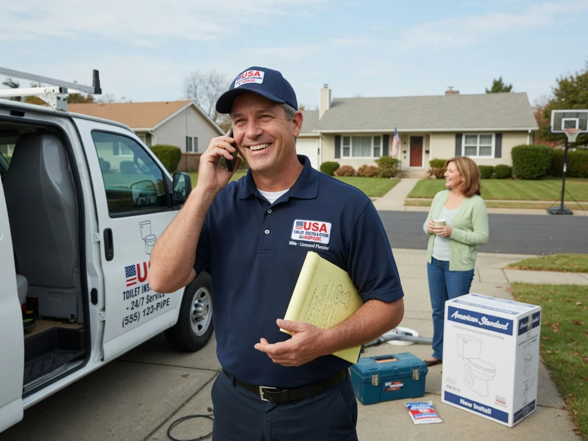 Toilet Installation Portland, TN FAQs